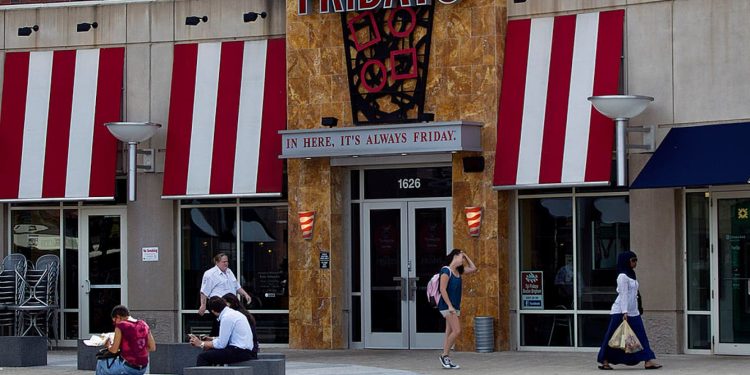 TGI Fridays Is Getting A Little Nervous About People Sitting On $50 Million In Unused Gift Cards