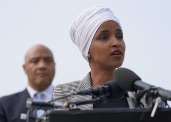 Ilhan Omar uses profanity when confronted by pro-Israel protestors