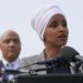 Ilhan Omar uses profanity when confronted by pro-Israel protestors