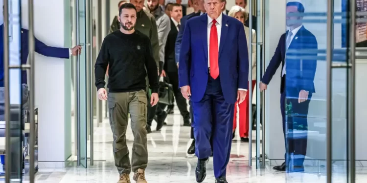 Zelenskyy Touts ‘Productive Conversation’ With President-Elect Trump
