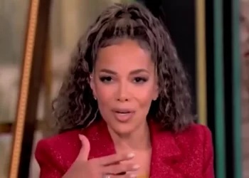 Racist Sunny Hostin claims it's a "truth" that YOU'RE racist for supporting Trump. Uneducated, too.