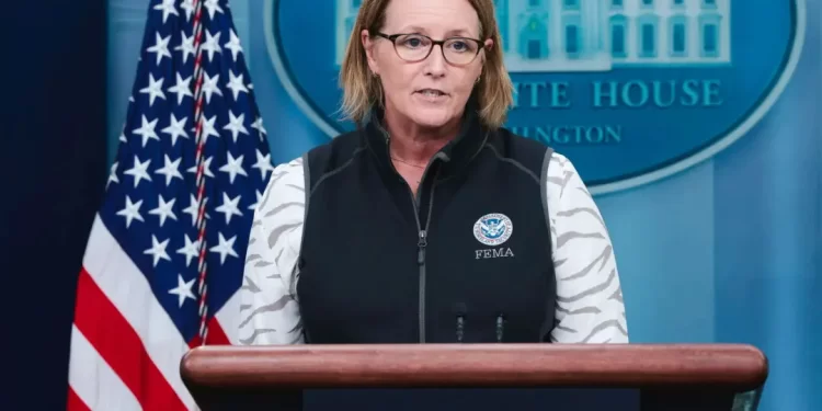FEMA Director Sounds Alarm Over Disaster Funding After Recent Hurricanes