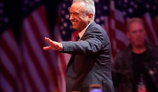 RFK Jr. Promises to Get Corruption out of Government Agencies and ‘Make America Healthy Again’
