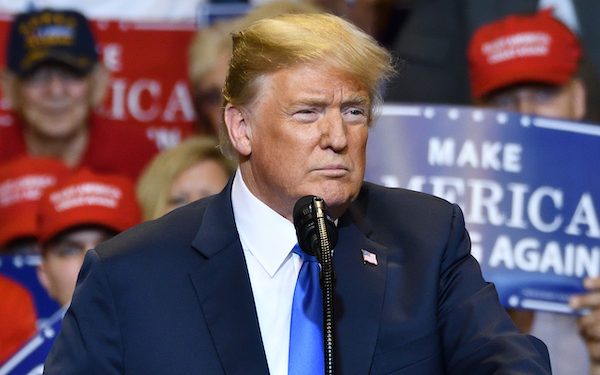 REPORT: Trump Is Working To Create The First White House Crypto Position
