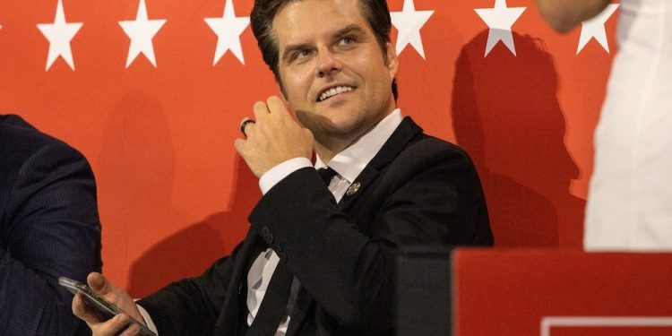 REPORT: Journalists Seen ‘Crying In Hallways’ Over Trump’s Gaetz Nomination