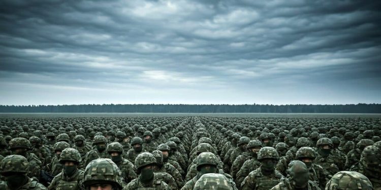 Germany reveals plans to mobilize national defence and 800,000 NATO troops