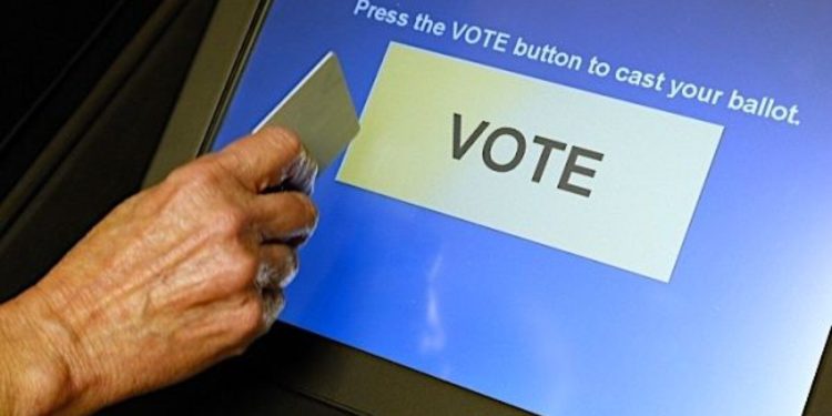 Misprinted ballots, broken machines in Southern state