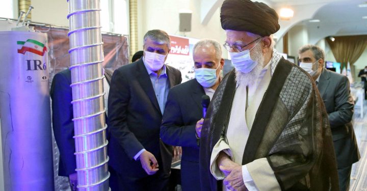 Iran Covertly Ramping Up Nuclear ‘Weaponization’ Work, Dissident Group Reveals