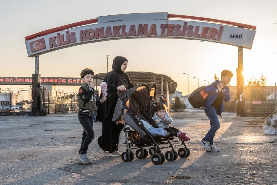 European Nations Freeze Syrian Asylum Applications, Many Syrian ...