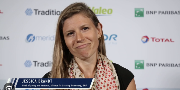 Meet Jessica Brandt: Open Borders Fanatic and Fake AI Expert Running the ‘Disinfo’ Censorship Scam for Director of National Intel