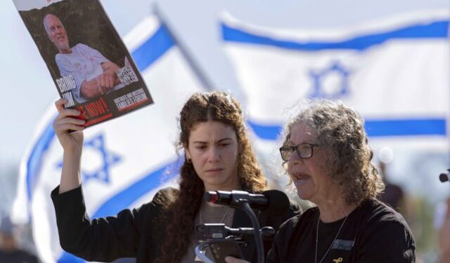 Wife of American Hostage in Gaza Details Torture in Hamas Tunnels