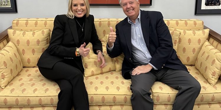 Rod Rosenstein’s General Counsel Now Pam Bondi’s Senate Handler