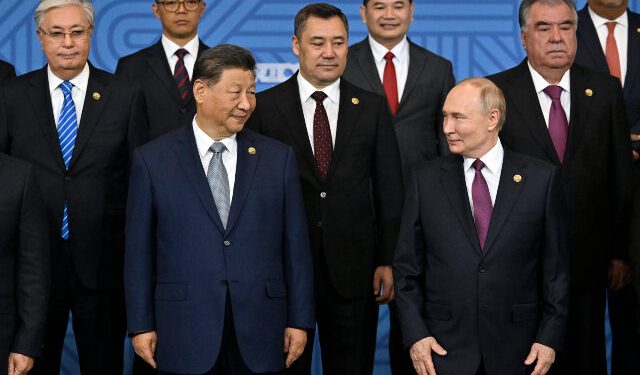China Says BRICS Nations Will Push Back Against Trump Tariff Threat