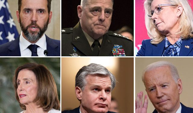 Democrats, Media Elite Urge Biden to Pardon Trump’s Alleged ‘Enemies List’