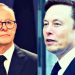 Globalist Prime Minister Albanese Says Elon Musk’s Criticism of Australian Policies To Thwart Free Speech in Social Media Is Only Meant to ‘Push His Own Agenda’ as X Owner