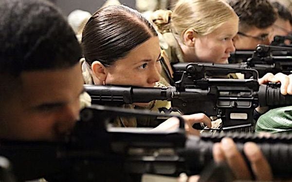 Women shouldn't be in combat roles