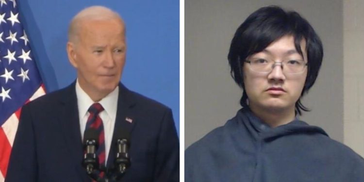 Biden releases Chinese prisoner arrested with 47,000 child sex abuse images