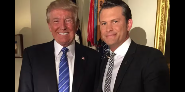 President Trump Announces ‘America First’ Team That Will Work Alongside Secretary of Defense Nominee Pete Hegseth