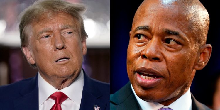 Trump Considering Presidential Pardon for Embattled NYC Mayor Eric Adams: ‘Treated Pretty Unfairly’