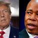 Trump Considering Presidential Pardon for Embattled NYC Mayor Eric Adams: ‘Treated Pretty Unfairly’