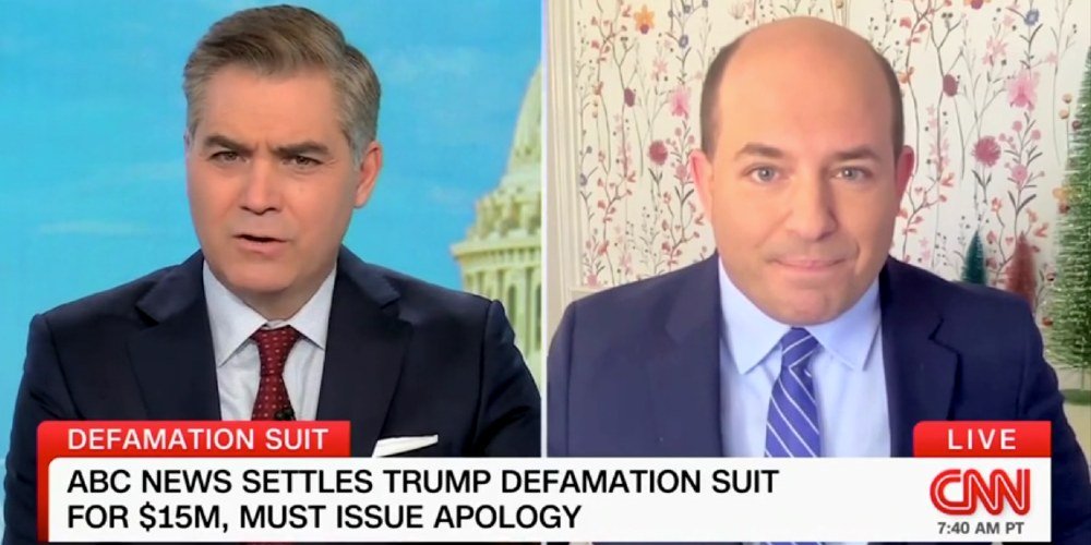 “Not the End of the Story”: CNN’s Brian Stelter Speculates Why ABC ...