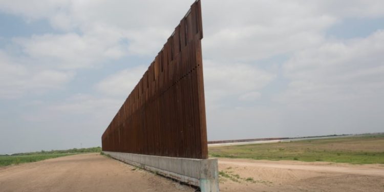Trump Files Brief To Prevent Sale of Border Wall Materials