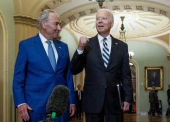 Schumer Forced to Watch Himself Praise Biden’s Cognitive Health
