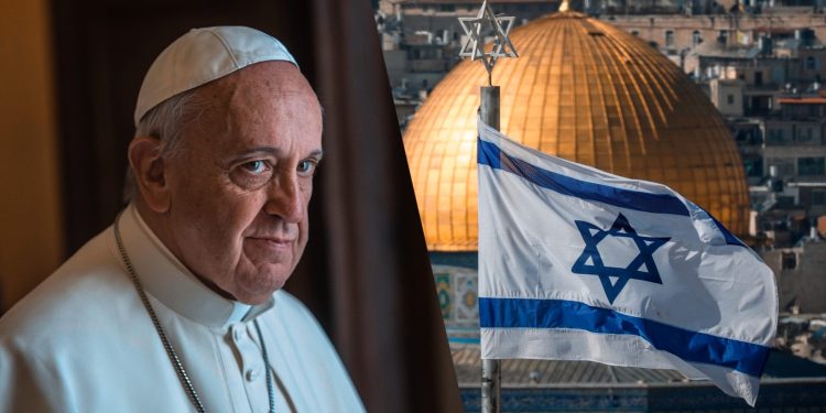 Vilifying The Jewish State, The Pope Proves Once Again He Has No Understanding Of God’s Word