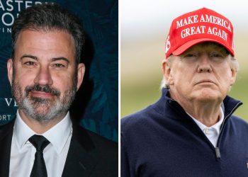 Donald Trump Drives Jimmy Kimmel To Tears Again