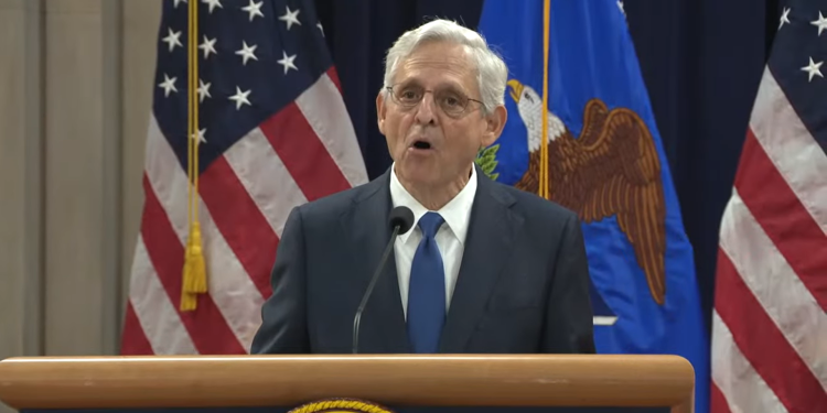 Garland Seeks To Trample Americans’ Due Process Rights To Get Trump