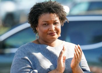 The Cope Is Real: Election Denier Stacey Abrams Refuses to Admit Trump Win Was a 'Seismic Shift'