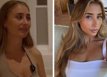 OnlyFans star who slept with 101 men in 14 hours says she first watched porn at 11-years-old