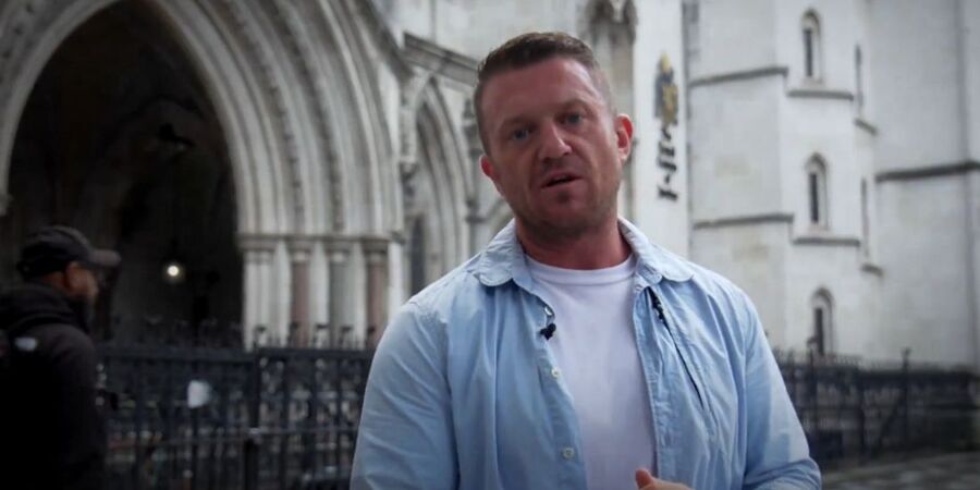 Tommy Robinson Speaks Out From Prison, Says He’s Being Tortured for His ...