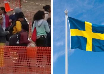 Sweden's crackdown on immigration leads to 40-year low in asylum seekers