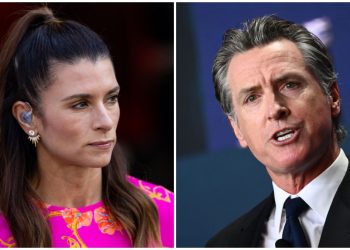 Danica Patrick Obliterates Gavin Newsom As California Wildfires Rage