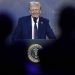 Trump’s Approval Surges Past Liberal Governor’s in Stronghold Blue State