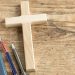 Veteran teacher suspended, faces firing for having cross by desk; law firm says school district violating free speech rights