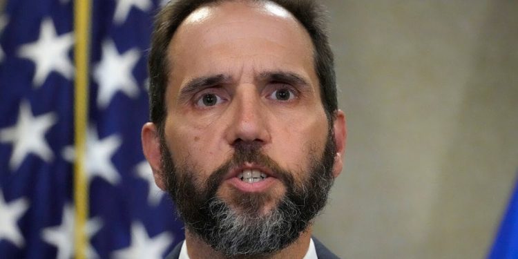 BREAKING: Jack Smith Resigns from the Department of Justice