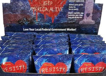 Spice Company Calls for Uprising Against Trump?