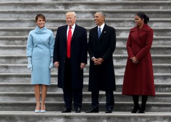 Michelle Obama will not attend Donald Trump’s inauguration after skipping Jimmy Carter’s funeral