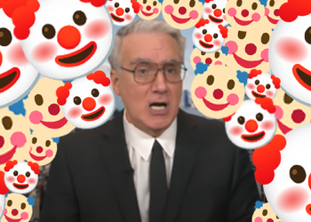 Keith Olbermann Suggests James Woods Deserved To Have His House Burn Down For Trump Support
