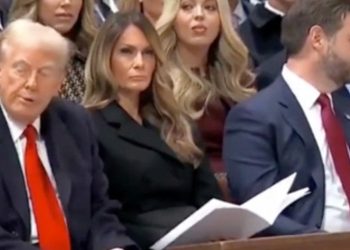 Trump and Vance Roll Their Eyes as Leftist Pastor Lectures Them on Illegals and Trannies