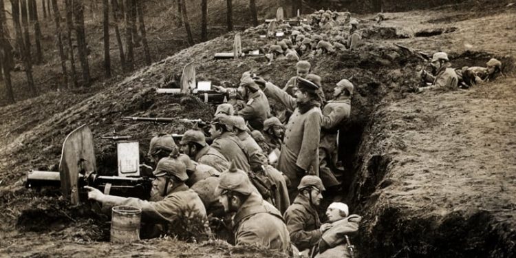 World War I —The Great Banker Bailout
