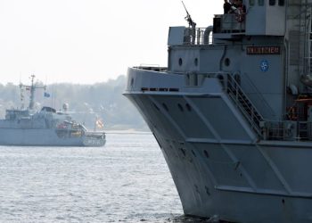 NATO Sends Ships to Guard Baltic Sea Infrastructure From Russian ‘Hybrid Warfare’