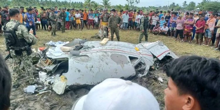 DEVELOPING: Four Dead After US Military-Contracted Plane Crashes in Remote Area in Philippines