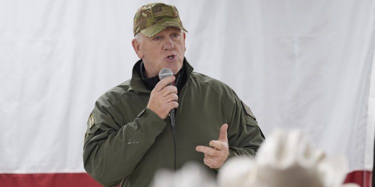 Tom Homan Has Harsh Words for the Pope