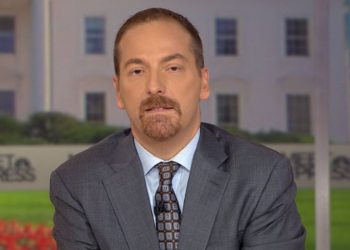 Chuck Todd Abruptly Exits NBC After 18 Years