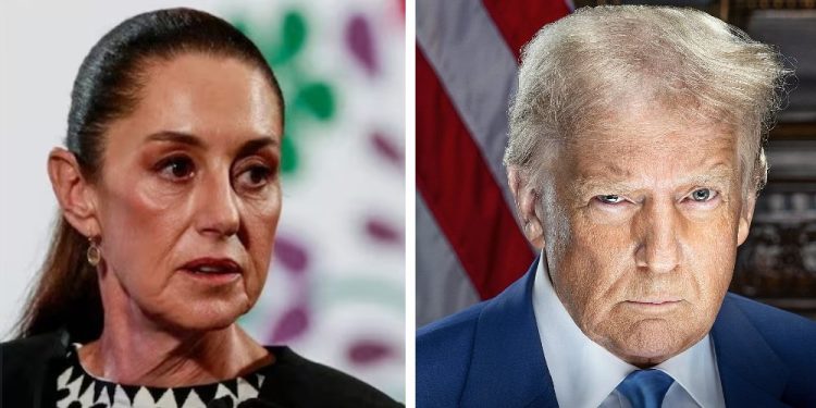 Claudia Sheinbaum Donald Trump