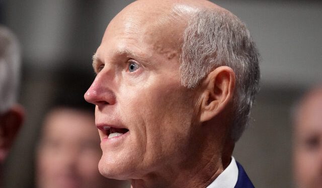 Rick Scott: ‘No Matter How Long This Takes, President Trump Will Have His Team’
