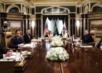Saudi Peace Talks